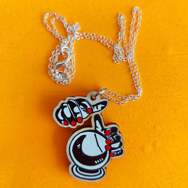 Crystal Ball Necklace