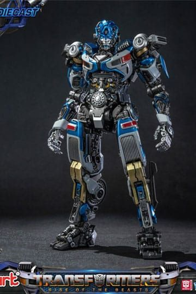 Transformers: Mirage (Oversea Version) AMK Model Kit