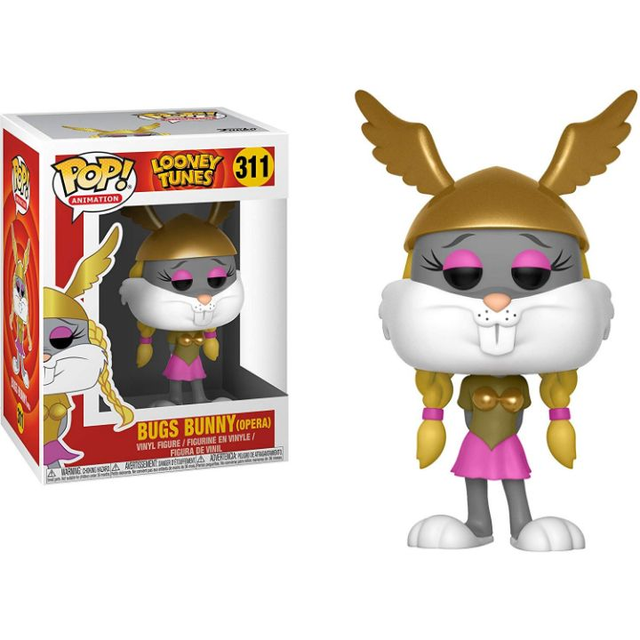 Funko Pop Figure Looney Tunes Bugs Bunny Opera 889698219808