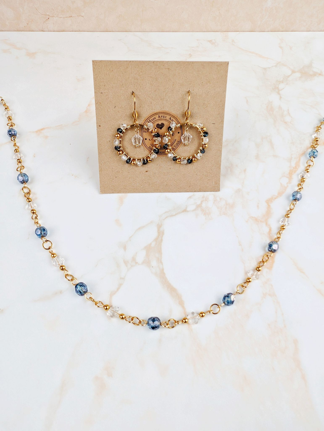 Boucles Etoiles Glacées