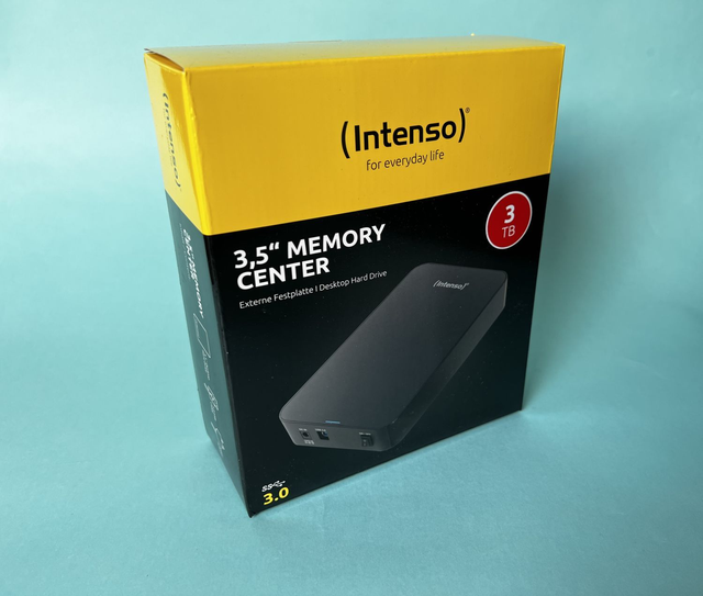 Intenso externe HDD 3.5" USB 3.0