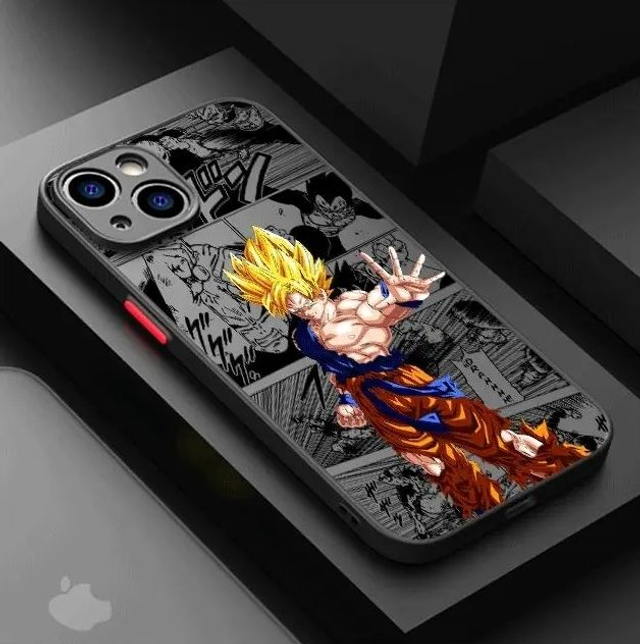 Coque iPhone Sangoku Dragon Ball Z
