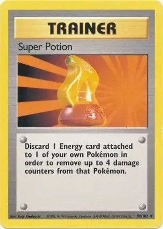 Super Potion - 90/102 (Base Set Unlimited)