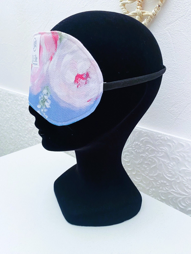 Masque pour les yeux Douceur de fleur