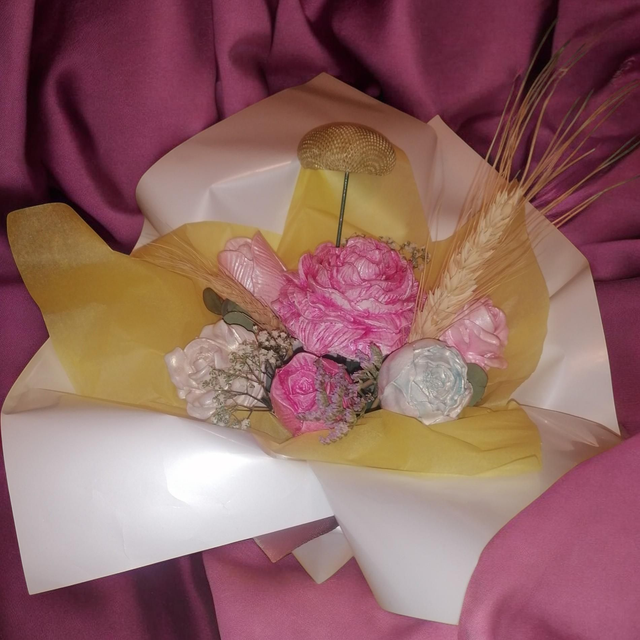 Composition fleurales en pot