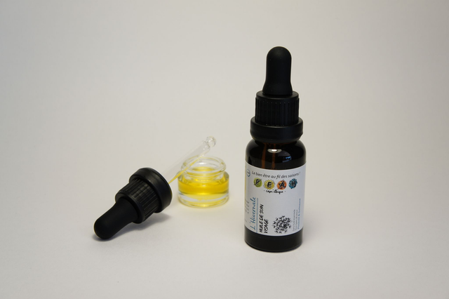 Huile de soin visage - L'Hivernale