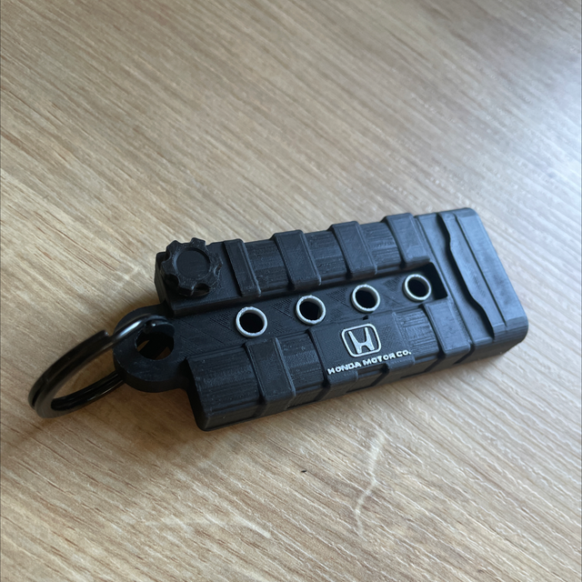 Porte clés Honda DOHC ZC D16A9