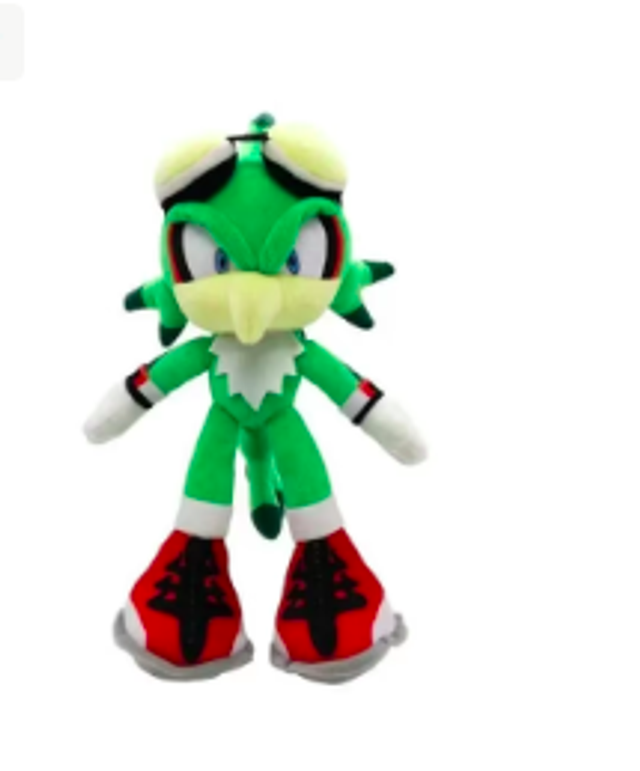 Sonic The Hedgehog grote knuffel Scourge (30cm)