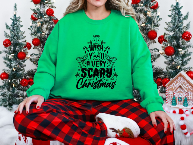 I Wish You A Scary Christmas