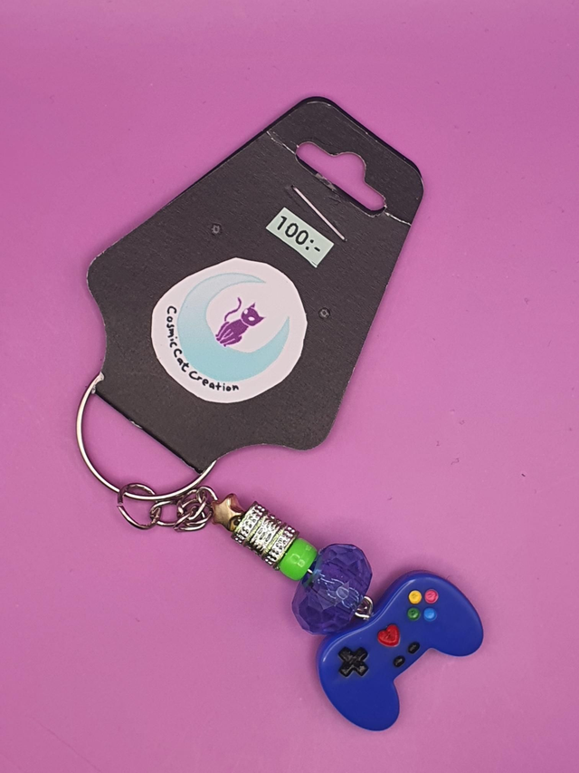 Keychain Controller Blue 2