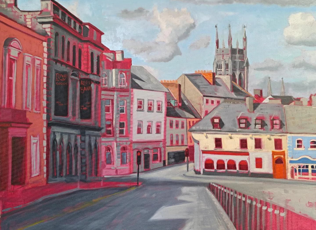 Morning light on The Parade 