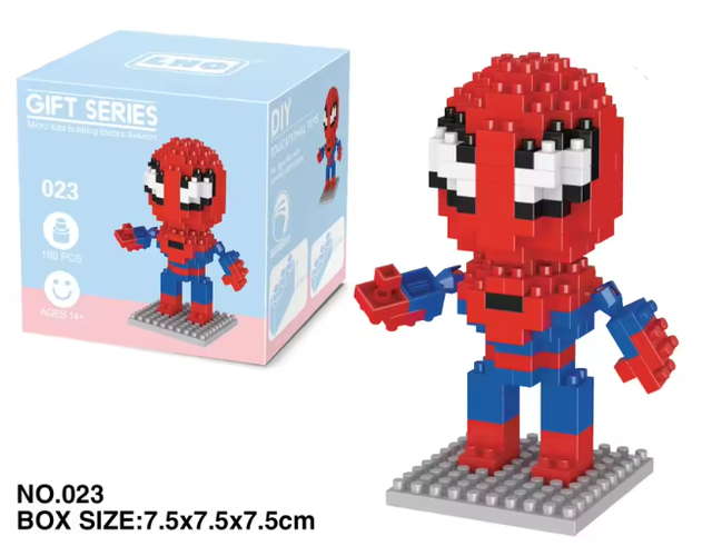 Héroe arácnido · Nivel medio