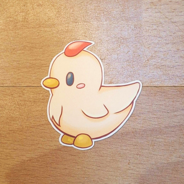 Chicken Sticker