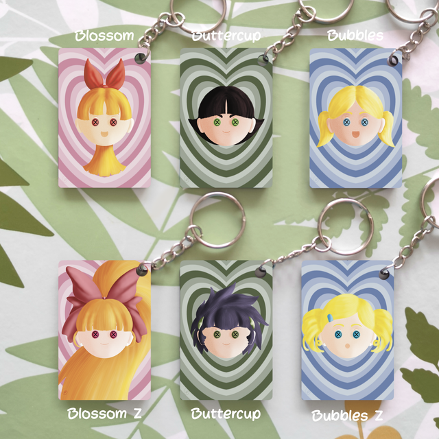 Les supers Nanas / Powerpuff Girls 