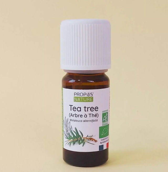 HUILE ESSENTIELLE TEA TREE BIO 10 ML