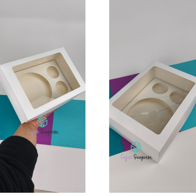 Minicake y 2 cupcakes