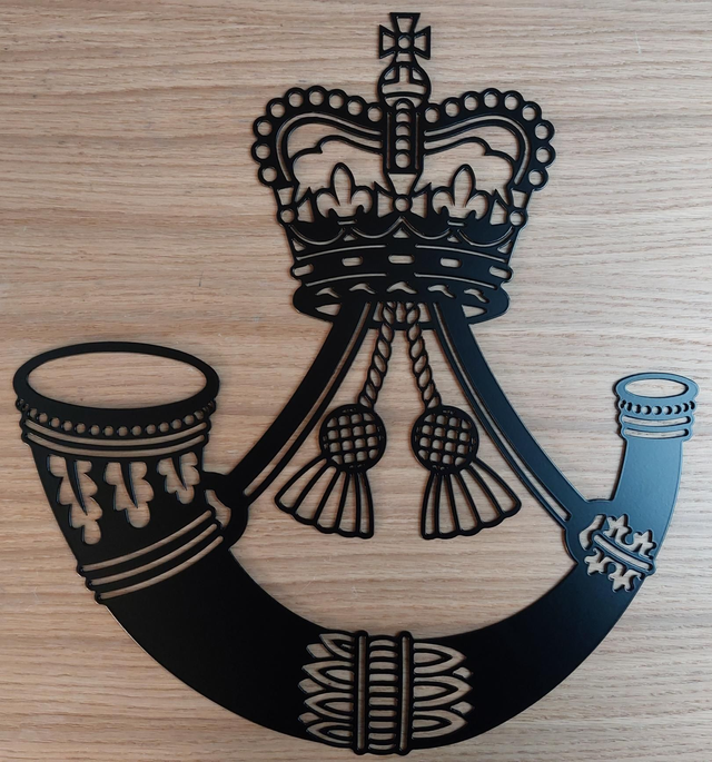 The Rifles Badge