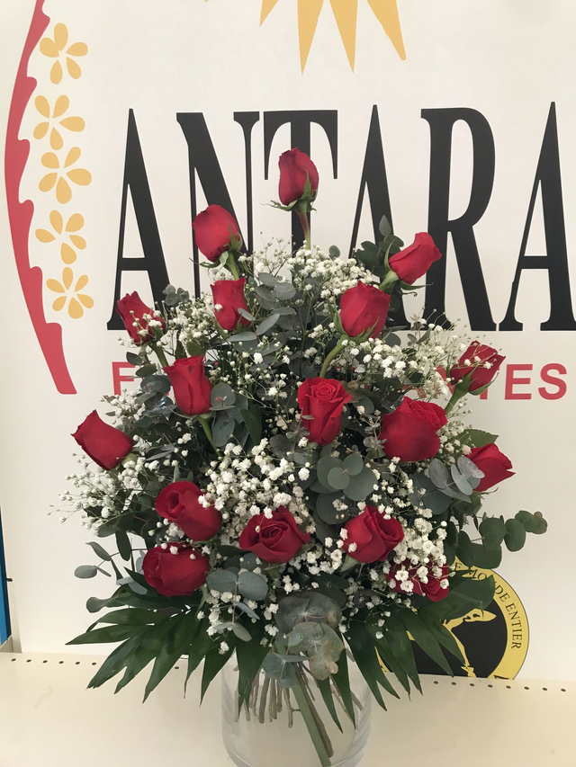  CENTRO ENCARAT60cm FUNERARI ROSES