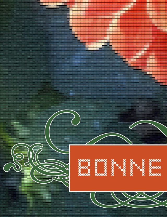 AFFICHE A3 / JARDIN (02)