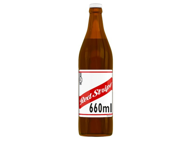 Red Stripe Jamaican Lager Beer 660ml