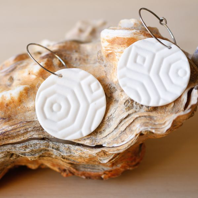 Boucles d'oreilles - Créoles - Bulgomme