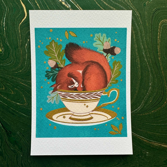 Cup of Squirrel
