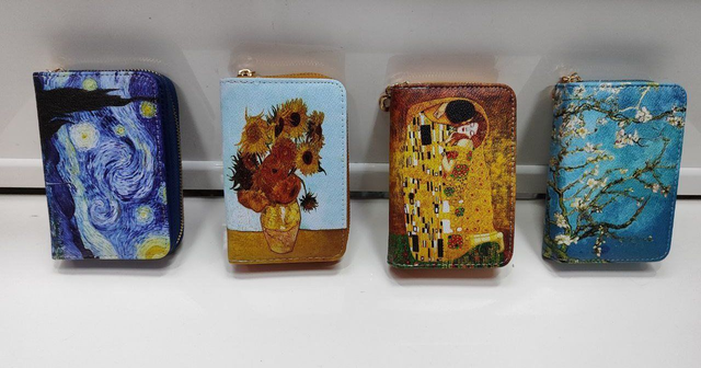 Portafogli dei pittori impressionisti