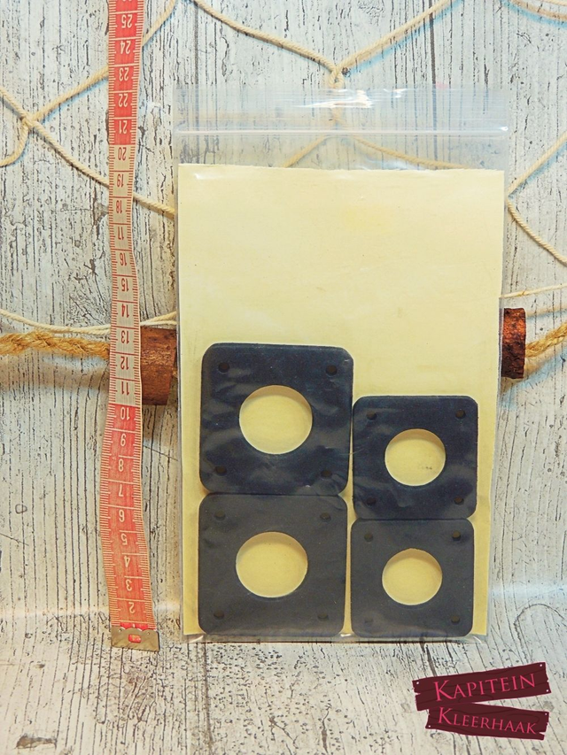 Foam bits -  Plates (4x)