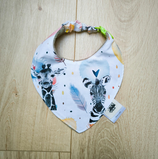 Bavoir 0/6 mois 🦓