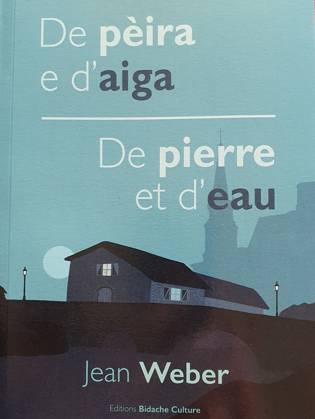 Weber Jean - Version audio "De pèira e d'aiga".
