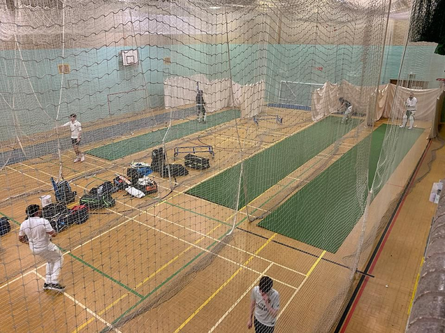 Indoor Nets 2026 - Junior 5 weeks