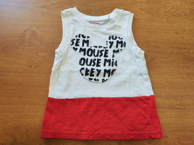 Débardeur Mickey en 3 ans