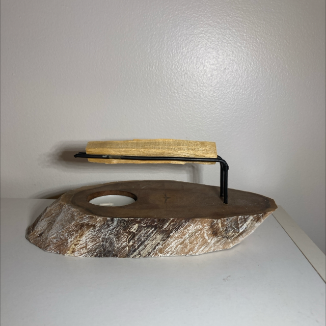 Palo Santo Burner &amp; sticks 