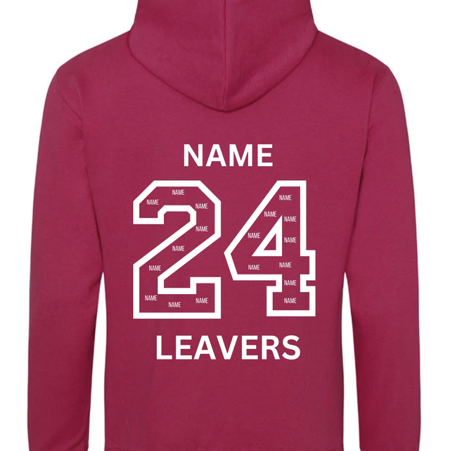 Kingswood Primary School Leavers Hoodies 