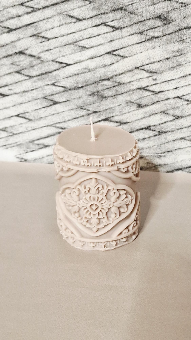 Velas Mandala de Colza