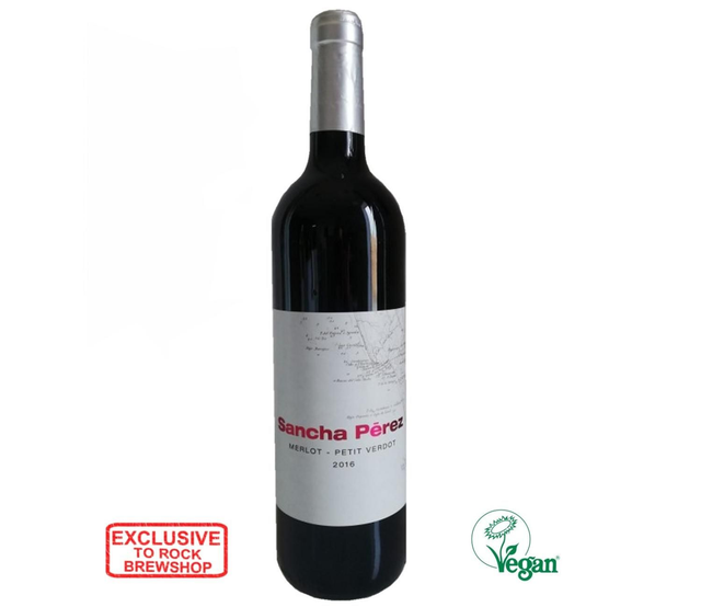 5* Sancha Perez Merlot Petit-Verdot Crianza 2017