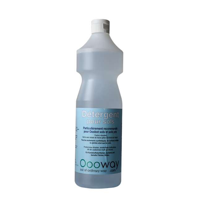 Oooway Perfect Clean Sols, Détergent sols