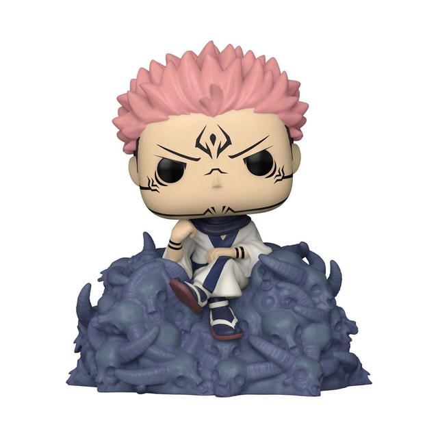 Jujutsu Kaisen POP! Deluxe Vinyl Figur Sukuna 9 cm