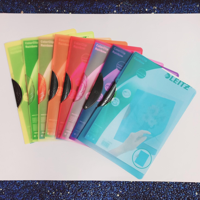 Leitz ColorClip Rainbow