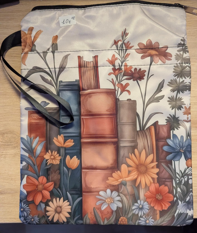Pochette de livre