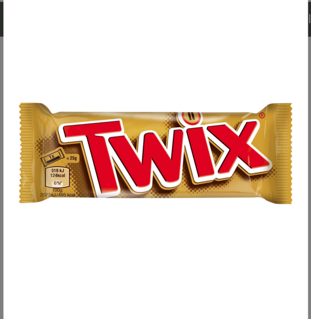 Twix 50g