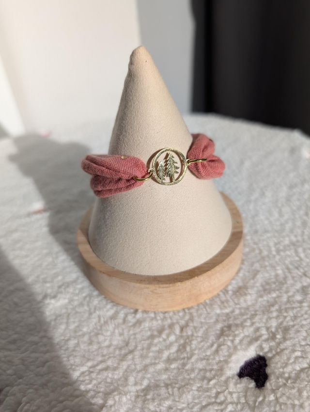 Bracelet forêt corail 