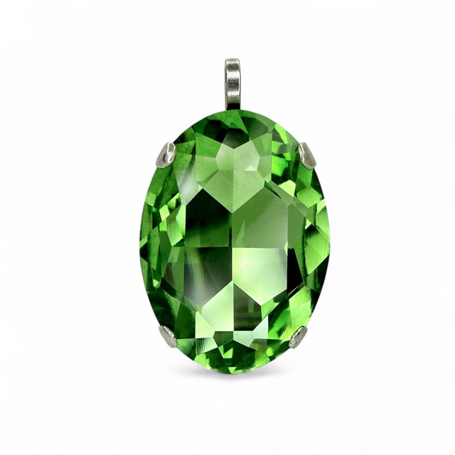 Anhänger BIG OVOLUM Peridot, Grün