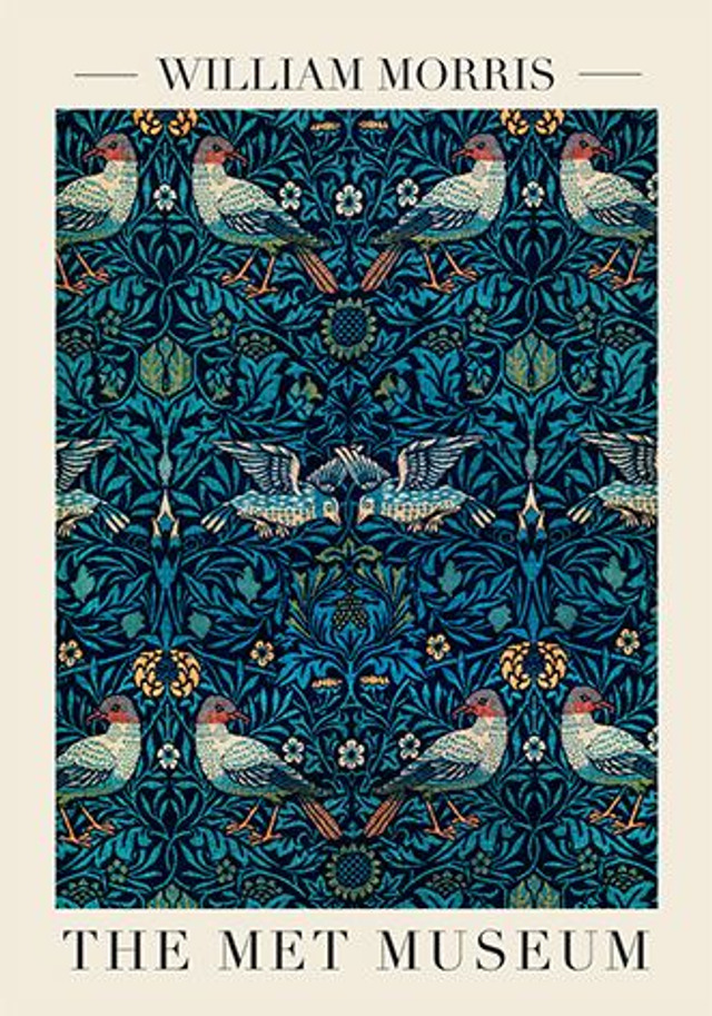 Birds by William Morris