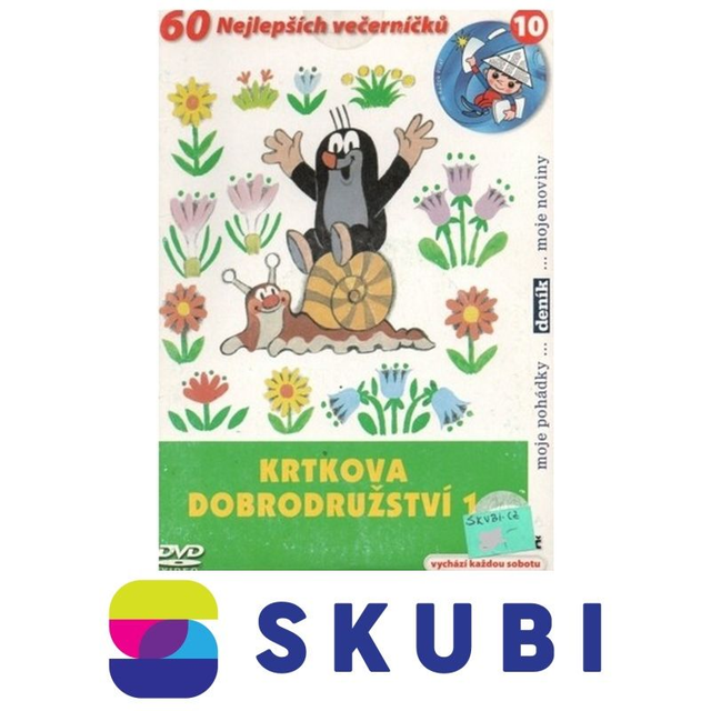 DVD Krtkova dobrodružství 1