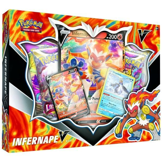 Infernape V Box 