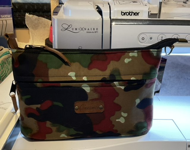 The Camo Crossbody