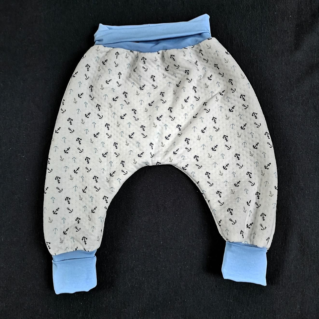 Sarouel évolutif taille 12 mois