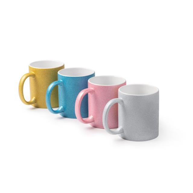 Taza glitter 