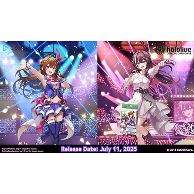 hololive OFFICIAL CARD GAME - Tokino Sora & AZKi Start Deck